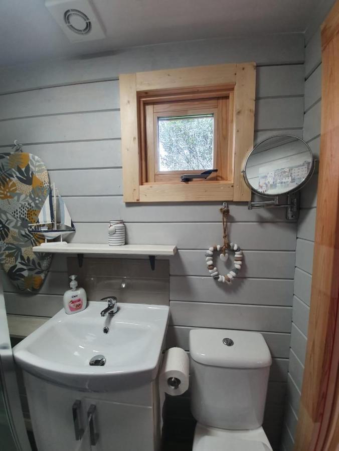 An Traigh Cabin Portree Buitenkant foto