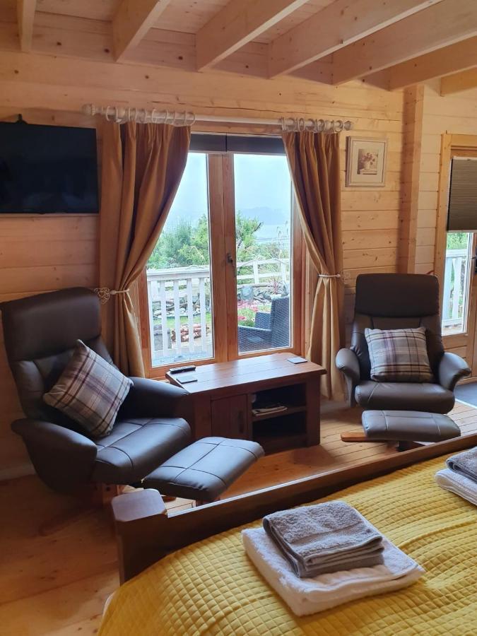 An Traigh Cabin Portree Buitenkant foto