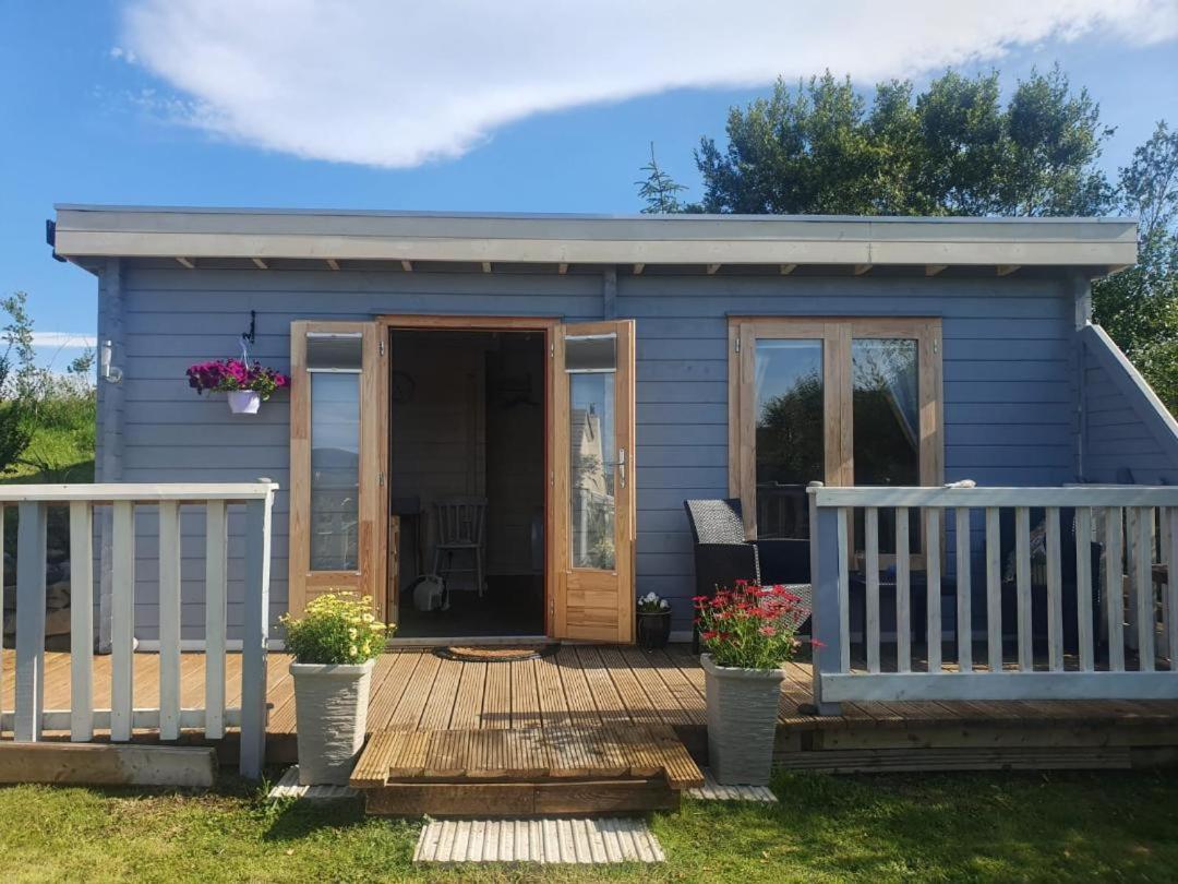 An Traigh Cabin Portree Buitenkant foto