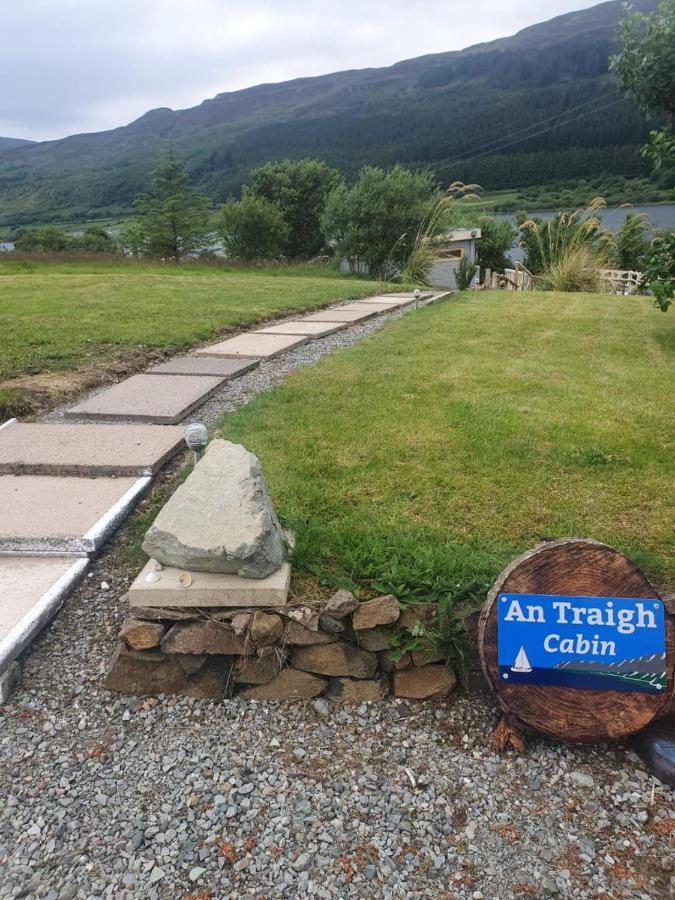 An Traigh Cabin Portree Buitenkant foto