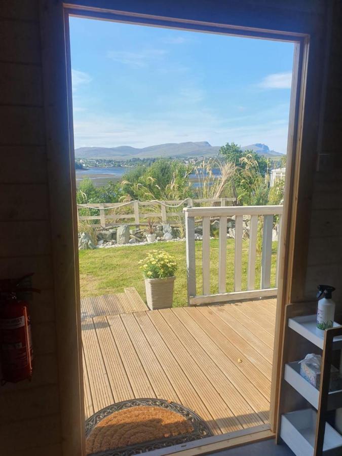 An Traigh Cabin Portree Buitenkant foto